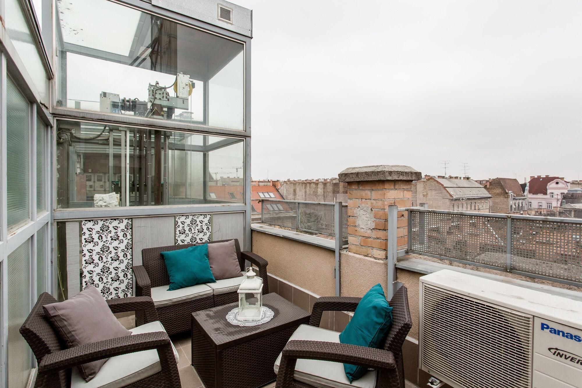 Grand Budapest Apartments Eksteriør bilde