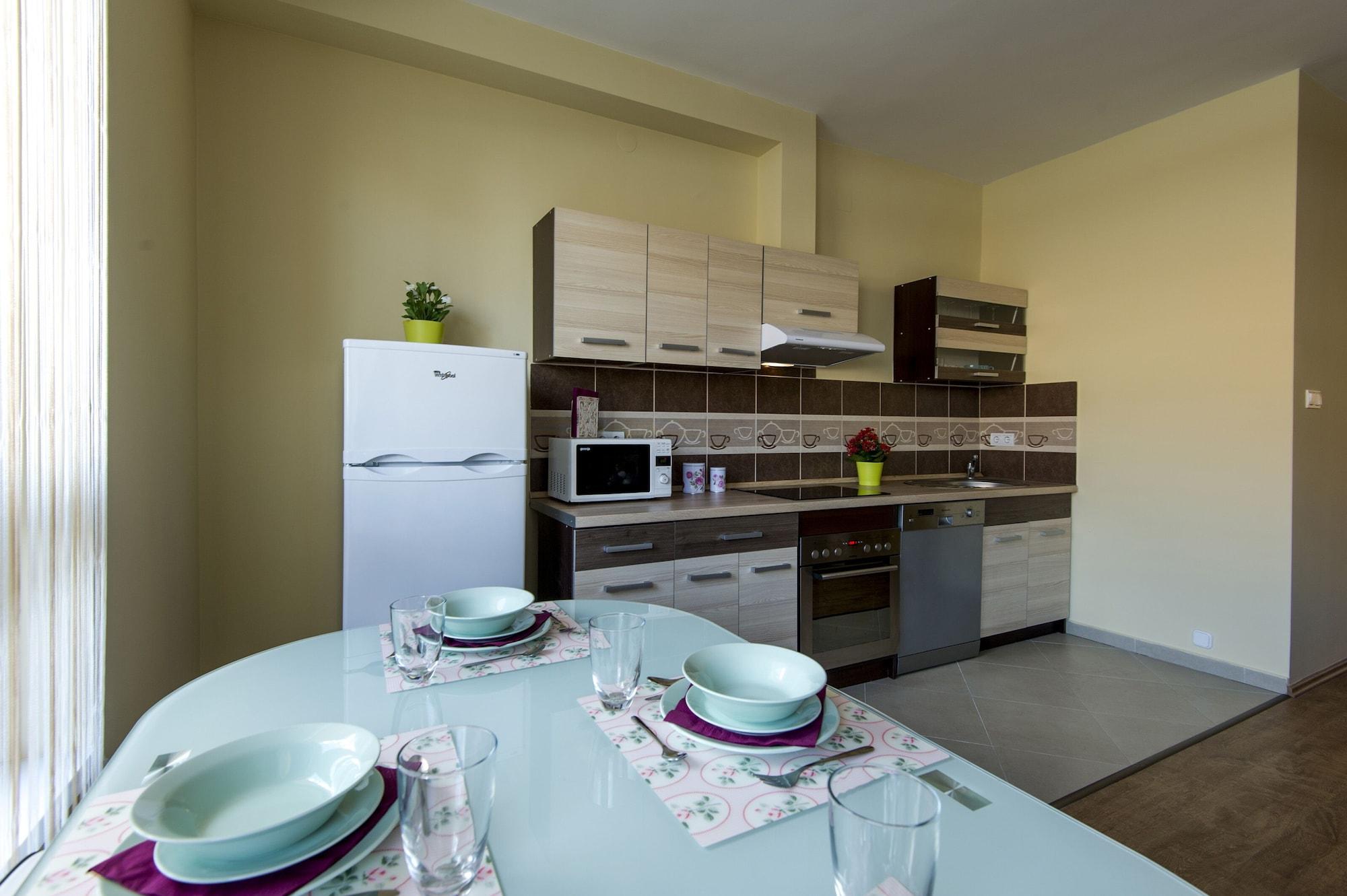Grand Budapest Apartments Eksteriør bilde