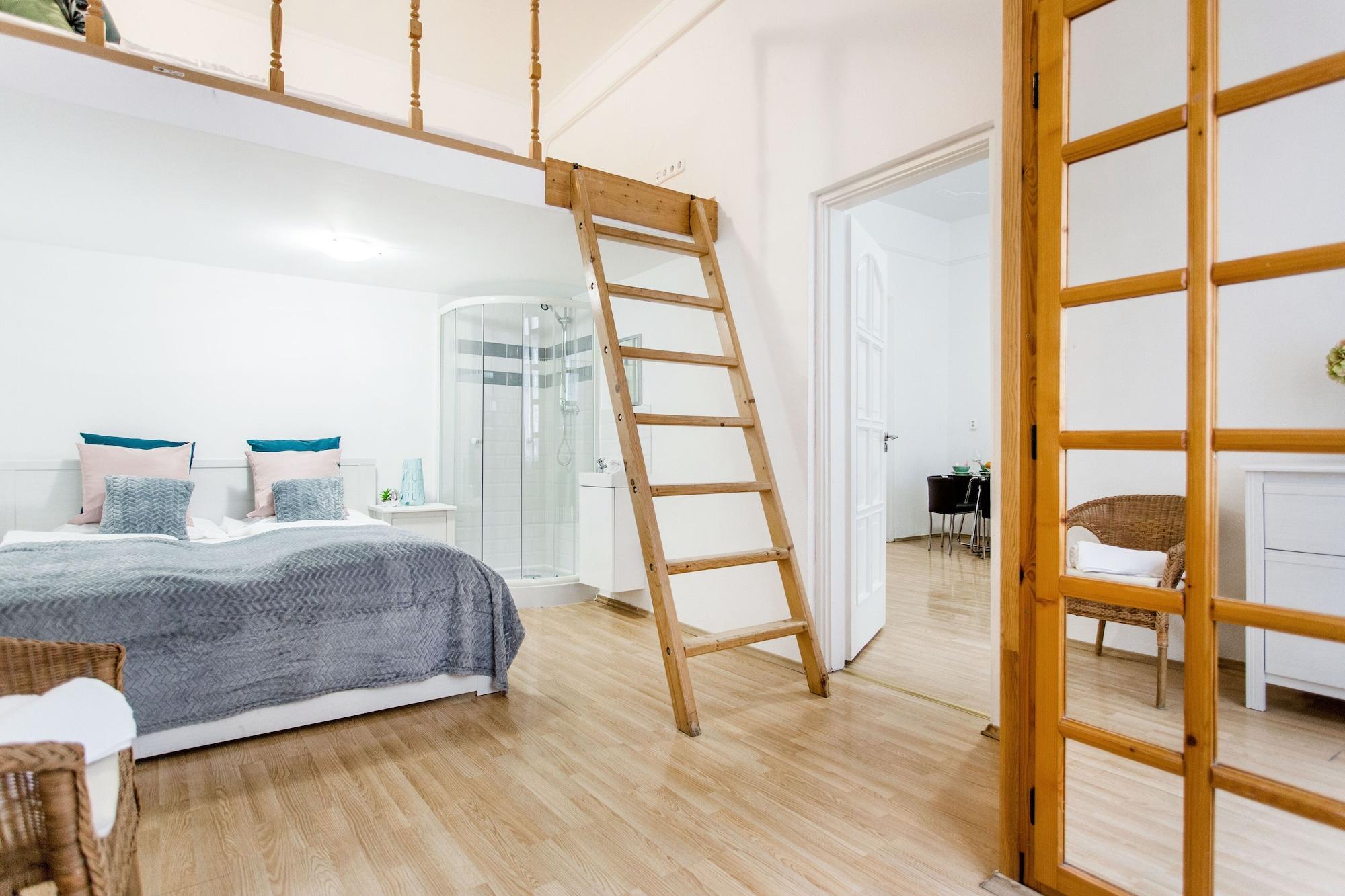 Grand Budapest Apartments Eksteriør bilde