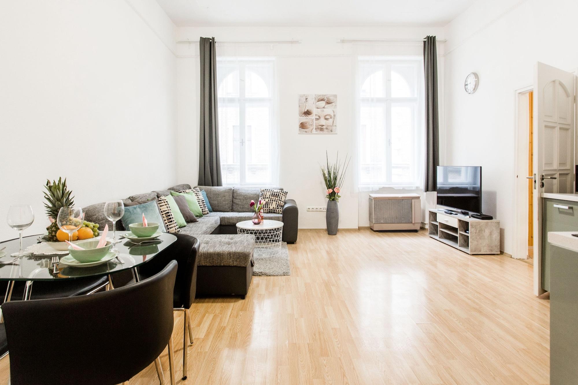 Grand Budapest Apartments Eksteriør bilde