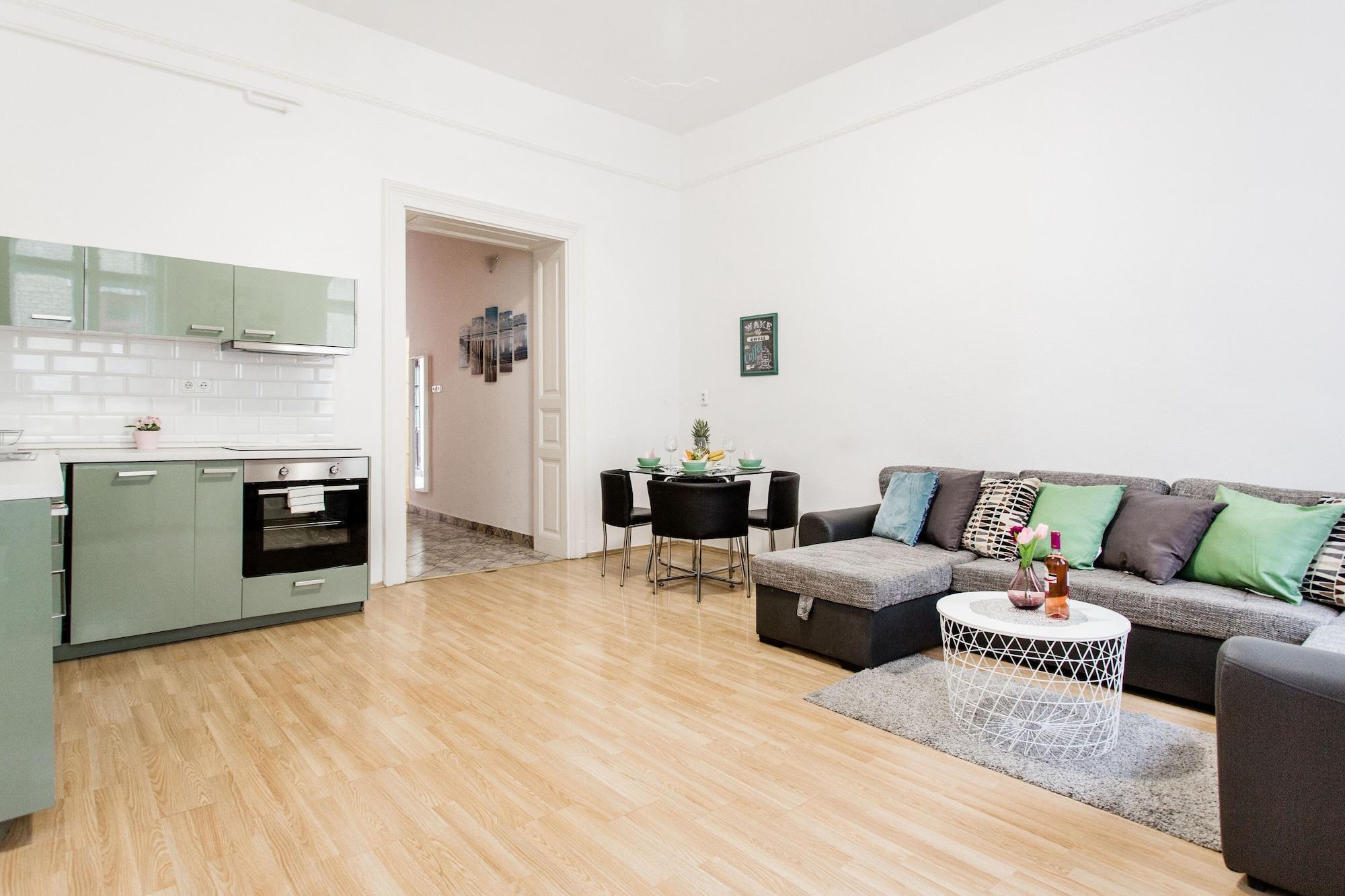 Grand Budapest Apartments Eksteriør bilde